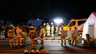 Berlin police hunt 'Islamist suspect' after Pride attack kills one, injures 16