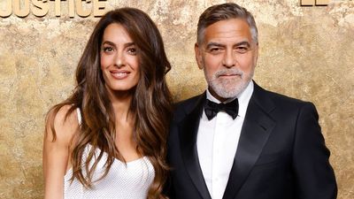 The Sofa in George and Amal Clooney’s Townhouse Is the Answer If You Want a Dramatic Furnishing (as Versatile as Cream)