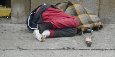 The homelessness scourge in cities like London, Ont., exposes the evils of wealth inequality