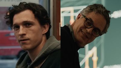 Tom Holland Knows Marvel Movies Are Goofy, But Filming With Mark Ruffalo And A Hulk Hand Takes The Cake