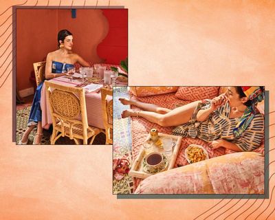 Good hand soap and spicy tahini: a hosting expert on how to throw a maximalist summer dinner