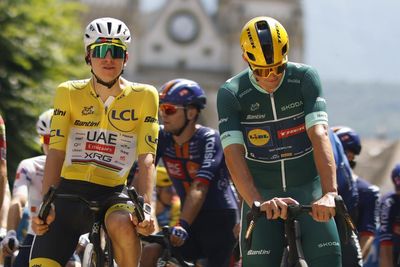 Tour de France 2026: Pogacar seals fifth title as Van der Poel wins incredible sprint on the Champs-Élysées – as it happened