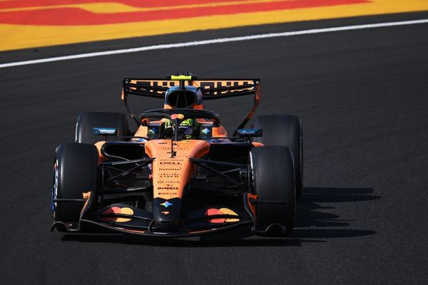 F1 Hungarian GP: Norris wins from Verstappen and Antonelli, Piastri retires with gearbox failure