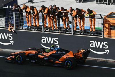 F1 Hungarian GP: Norris wins from Verstappen and Antonelli, Piastri retires with gearbox failure