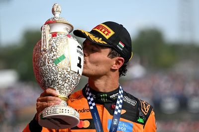 F1 Hungarian GP: Lando Norris takes first 2026 win as frustrated Oscar Piastri retires