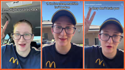A McDonald’s employee’s viral ‘secrets’ video about their food has customers rethinking how they order