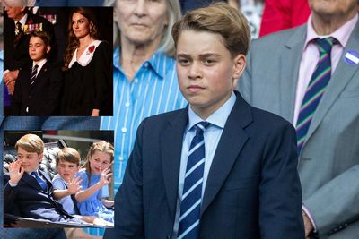 Inside Prince George's 'special summer' before being 'introduced to a life of duty'