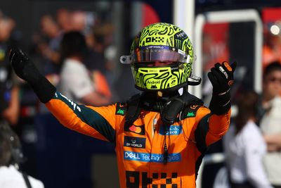 Lando Norris claims first win of season at Hungarian Grand Prix