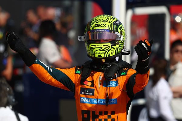 Lando Norris claims first win of season at Hungarian Grand Prix