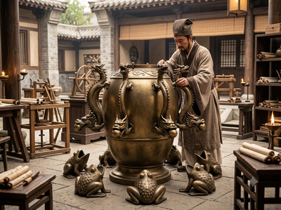 In 132 AD, China built a machine that could detect earthquakes hundreds of miles away: How Zhang Heng created the world's first earthquake detection device?