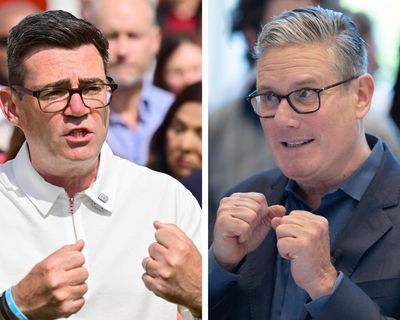 Burnham v Starmer: one week in, how do their leadership styles compare?