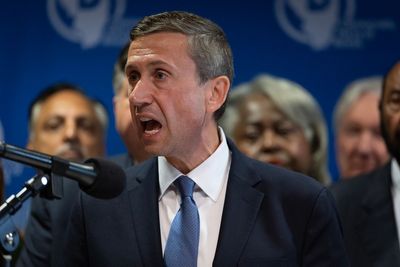 DNC chair threw phone in frustration as strains for Democrats show ahead of midterms, report says