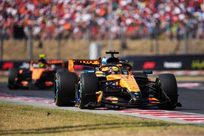 Furious Oscar Piastri slams ‘idiot’ Carlos Sainz after costly crash during Hungarian Grand Prix