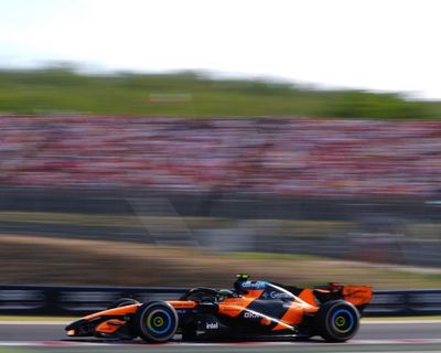 Lando Norris wins F1 Hungarian GP for first victory of season as Piastri retires