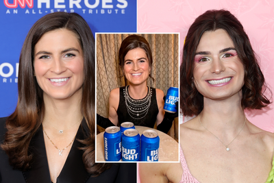 Trump posts AI image of CNN’s Kaitlan Collins as Dylan Mulvaney following WHCD trans joke