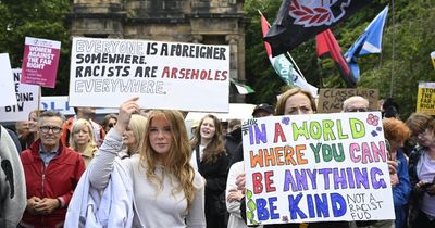 Scenes of racist violence and disorder in Glasgow 'must never become normalised'