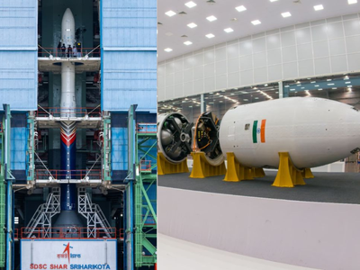 Surat's 16.95-carat artwork with 32 lab-grown diamonds travels to space on India's Vikram-1 rocket, claims historic first