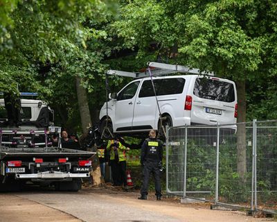 Police shoot dead Berlin Pride van and knife rampage suspect, officials say