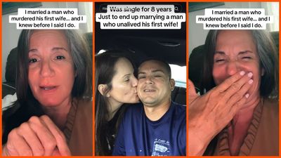 Woman marries a man who allegedly murdered his first wife and spent 19 years in Texas prison. She says she won the jackpot: ‘my mindset has changed’