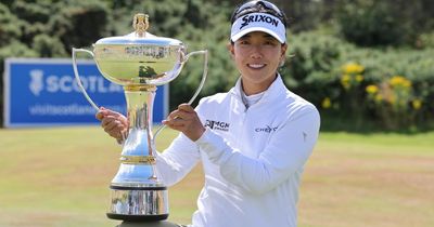Shin bridges 10-year title gap with victory in ISPS Handa Women's Scottish Open