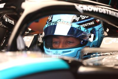 George Russell beyond 'disappointed' after tough F1 Hungarian GP