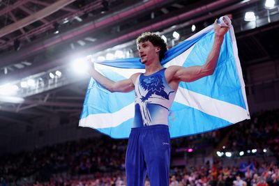 Reuben Ward holds his nerve to make Commonwealth Games history for Scotland on home soil
