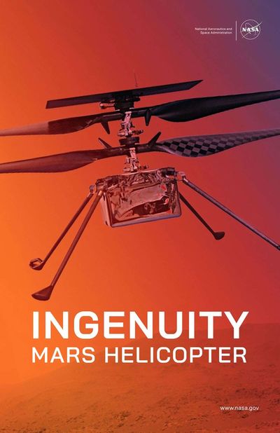 It was built for 30 days. It survived 1,004: How a 4-pound helicopter became one of NASA's greatest success stories