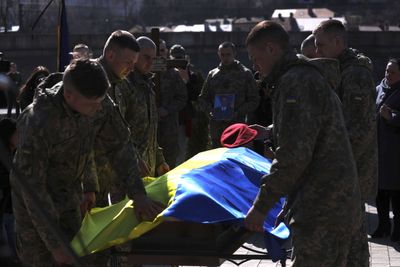 The US charity repatriating NZ’s fallen from Ukraine