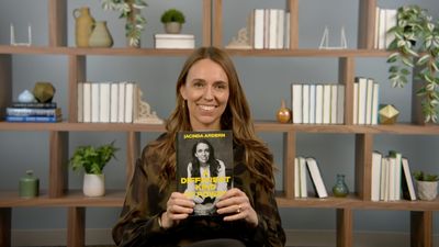 Ardern wins prize for selling lots of books