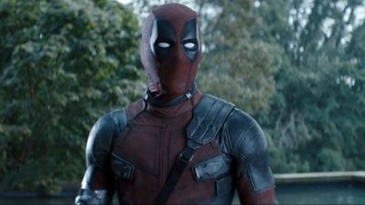 See A Close-Up Of Ryan Reynolds (Yes, It Was Reynolds) In That Svelte Grey Deadpool Costume