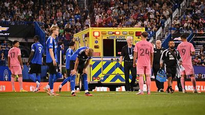 Inter Miami Provide German Berterame Update After Scary Head Injury