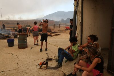 ‘Like the apocalypse’: Narrow escapes of those left homeless by Spain’s wildfires