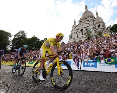Relentless Tadej Pogacar wins fifth Tour de France to equal record