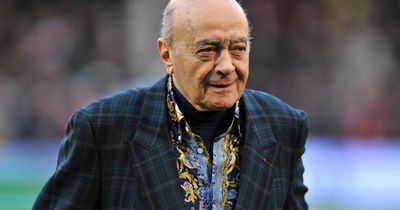 Police Scotland confirms investigation into former Harrods owner Mohamed Al Fayed