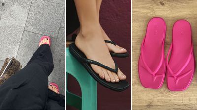 I’ve been searching for years for genuinely comfortable and chic flip-flops - this pair never rubs and offers great support