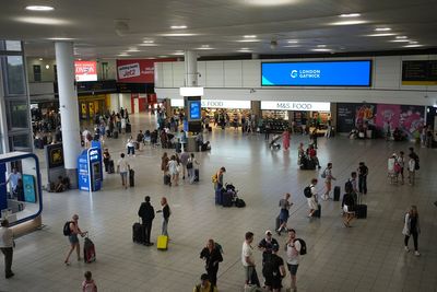 Gatwick Airport chaos as water supply outage hits terminals sparking long queues and leaving toilets unflushable
