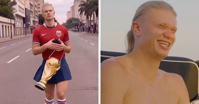 “Unreal”: Erling Haaland Finally Responds To The Internet’s Funniest Memes About Him