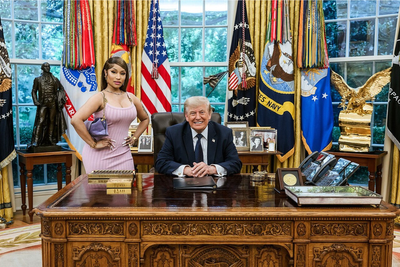 Nicki Minaj Reacts to Trump's 'Bad' Twerking Shooting Joke at Whca With Viral X Post