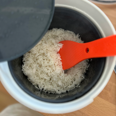 I used this game-changing Joseph Joseph gadget to cook perfect rice in my microwave in 10 minutes flat –and it takes up minimal cupboard space