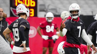 Cardinals Do Right by Jacoby Brissett While Putting Carson Beck, Team’s QB Future on Clearer Timeline
