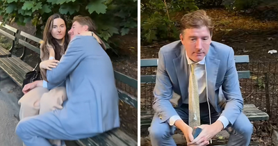 “Coldplay Kiss Cam Energy”: Lawyers That Went Viral For Being Accidentally Caught Kissing In Central Park Identified