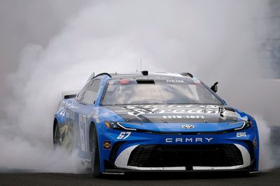 Official NASCAR Cup race results: 2026 Brickyard 400 at Indianapolis