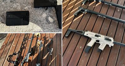 Man accused of prolonged DV faces court after weapons, sex-dolls seized