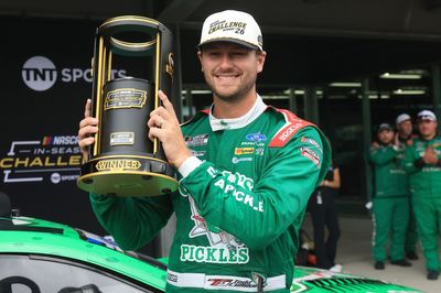 "My heart was pounding" as Todd Gilliland earns $1 million in huge NASCAR upset