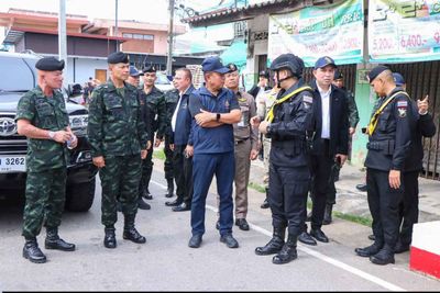 Man wanted over attack in Narathiwat