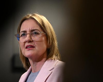 Victoria premier Jacinta Allan vows to stand in any ballot as Ben Carroll confirms he’ll contest leadership