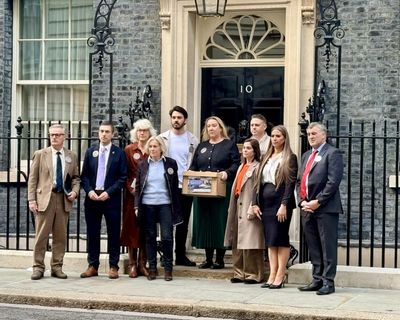 RAF Chinook crash victims’ families ask Andy Burnham for review of disaster