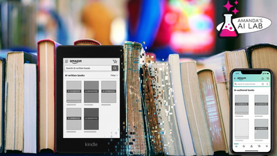 I searched Amazon for AI-written books — and it was much harder to spot them than I expected