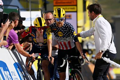 US road champion Quinn Simmons named best teammate at the Tour de France for second year running