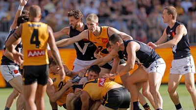 Injuries haven't dimmed AFL players' Origin enthusiasm